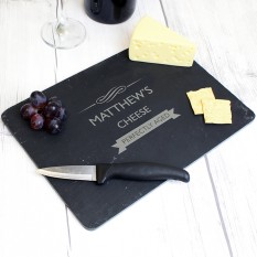 Hampers and Gifts to the UK - Send the Personalised Perfectly Aged Cheese Board 
